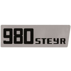 Adesivo Steyr Plus 980