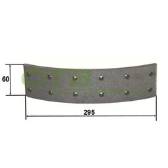 Plus 658a,760a,768a Bremsbelag