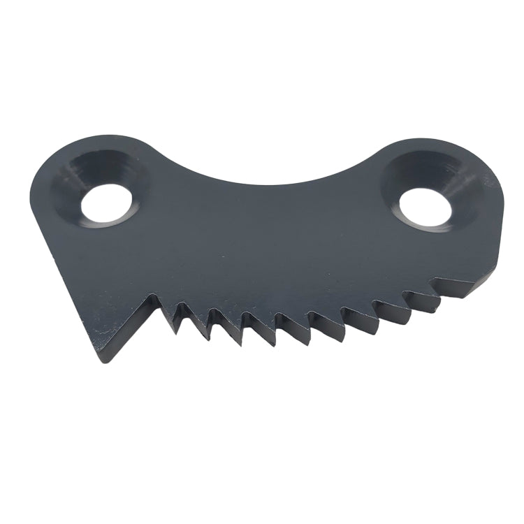toothed segment for handbrake lever