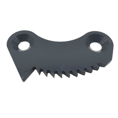toothed segment for handbrake lever