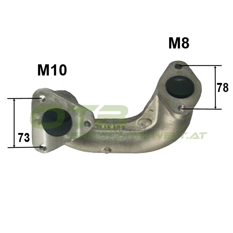 Plus 40-548 connecting elbow