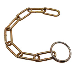 catena di sicurezza al perno