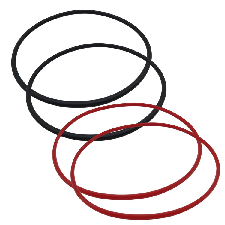 O-ring set for the cylinder liner