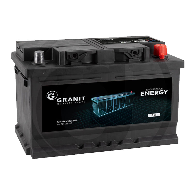 Endurance Energy battery 12V 68Ah 580A (EN)