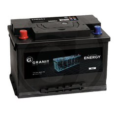 Endurance Energy Batterie 12 V  72 Ah  580A (EN)
