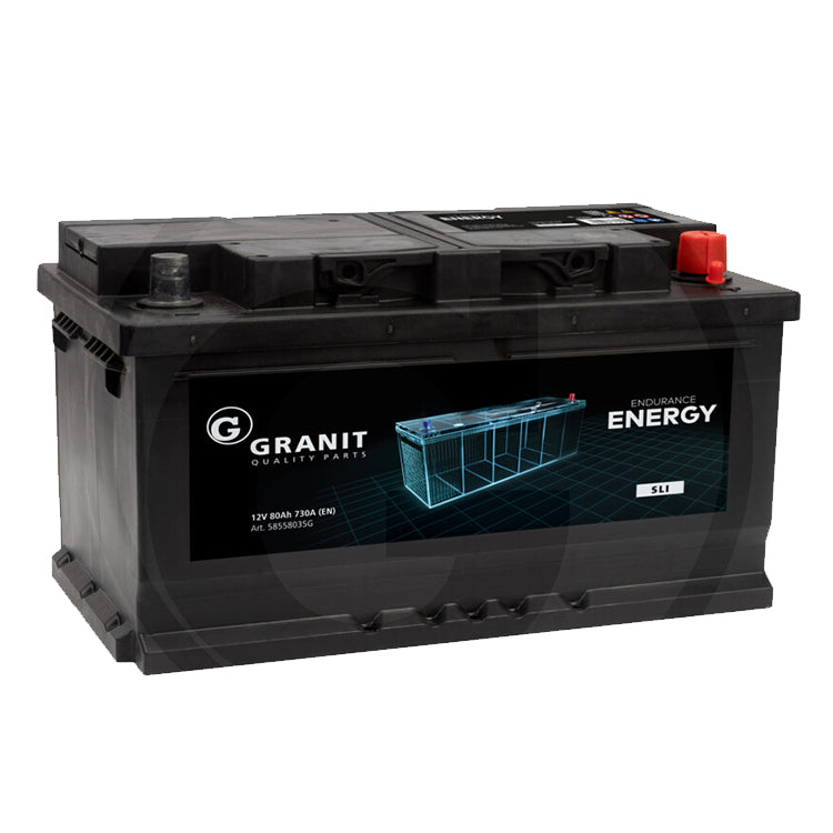 Batteria Endurance Energy 12V 80Ah 730A (IT)