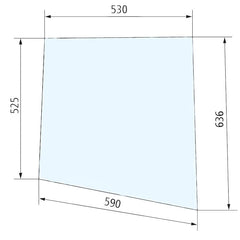 door window