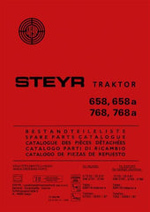 658 658a 768 768a Traktor Ersatzteilkatalog