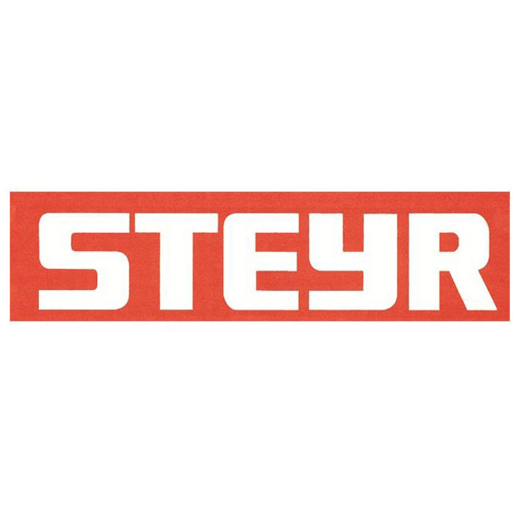 Steyr Sticker Steyr logo sticker – OTB Landtechnik Handel
