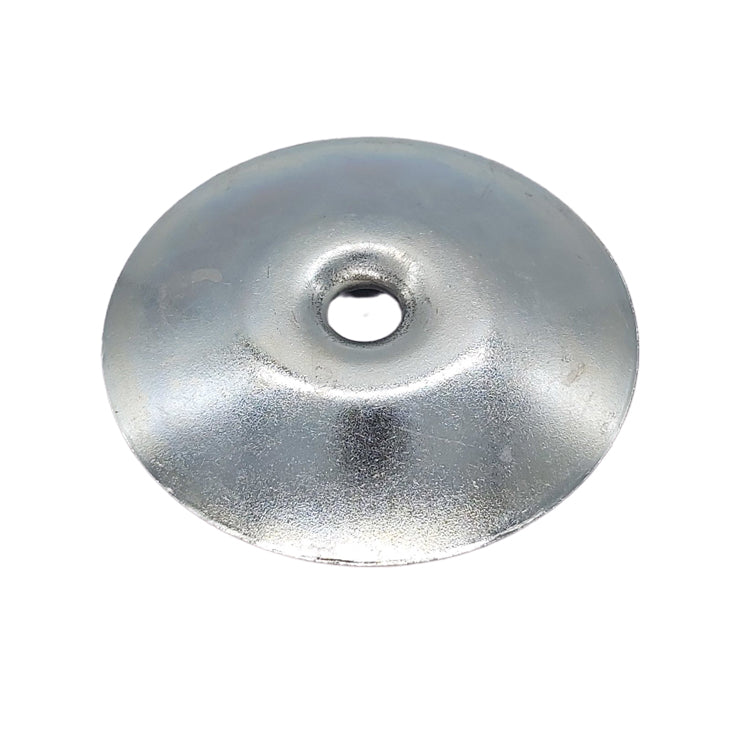 Lenkradabdeckung aus Chrom