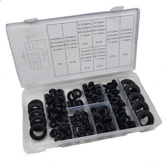 Durchgangsstullen Gummi 180teilig