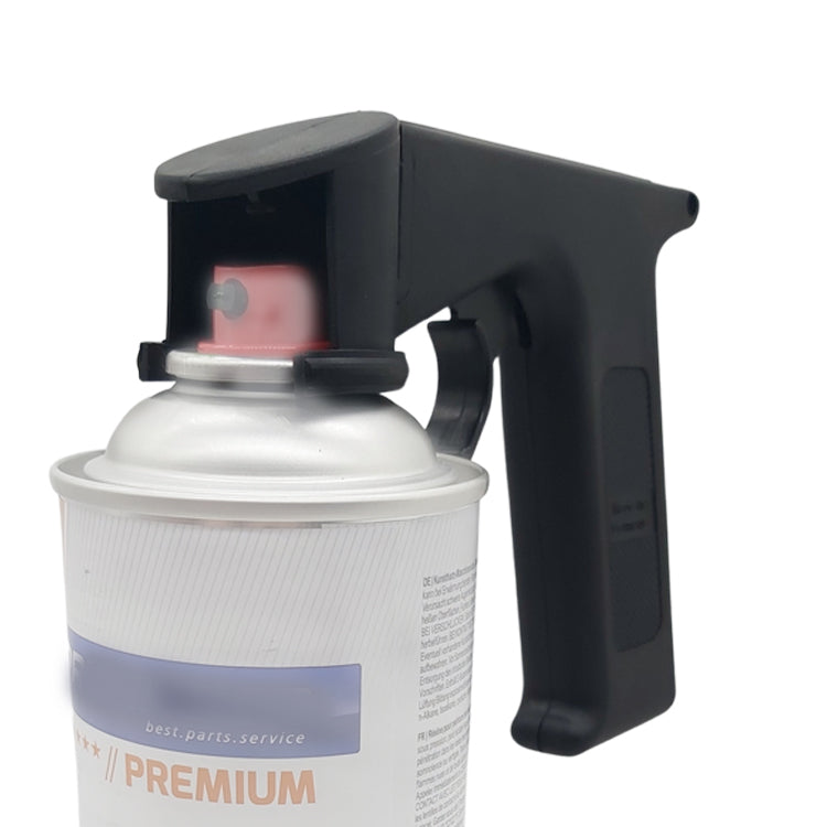 gun attachment for spray can