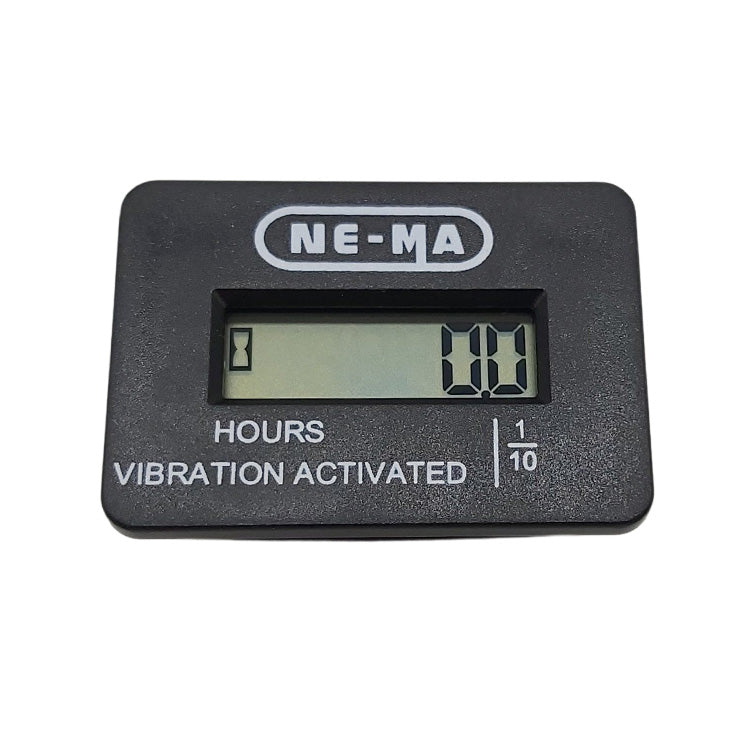 vibration hour meter