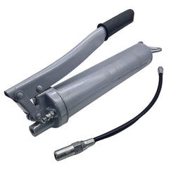 Fettpresse Grau