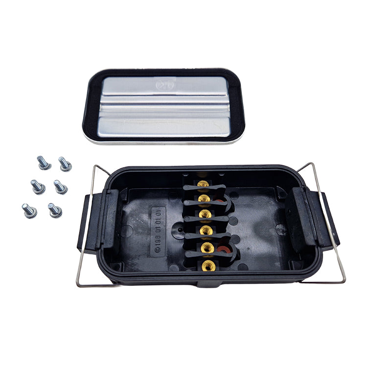 Abzweigdose Aluminium offen 
