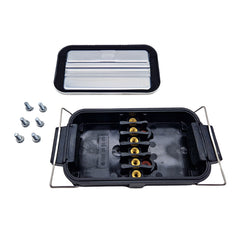 Abzweigdose Aluminium offen 