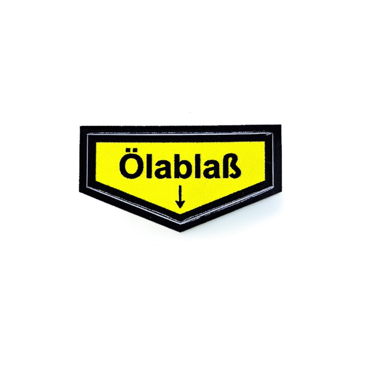 Aufkleber Ölablaß zu Steyr Jubiläumsserie