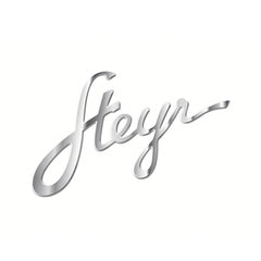 Steyr Schriftzug Aufkleber Premium für Kotflügel 170 × 110 mm
