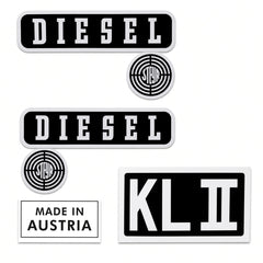 Steyr T84 Aufkleber-Set für die Motorhaube