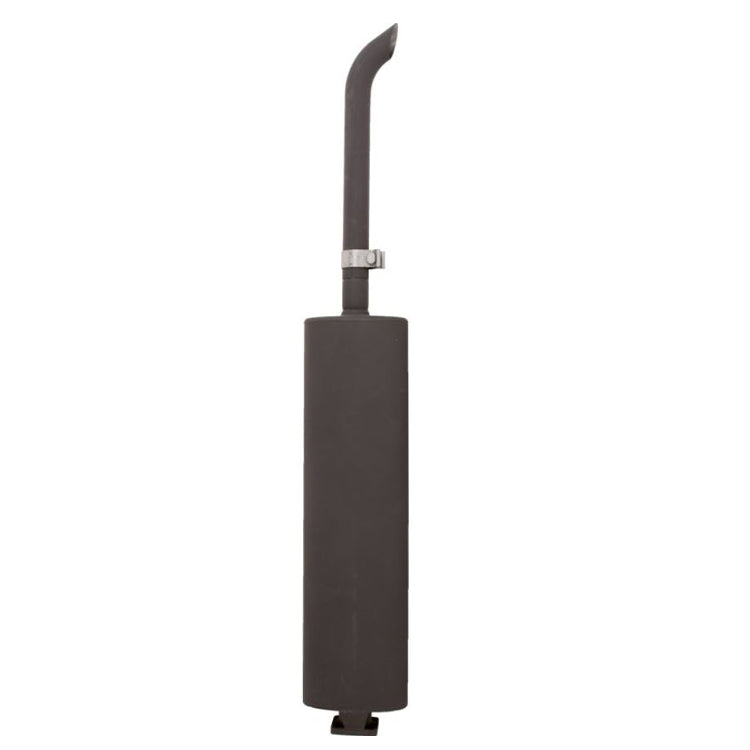 Auspuff mit Endrohr passend zu Steyr 8000er Serie – Länge 1300 mm, Ø 192 mm