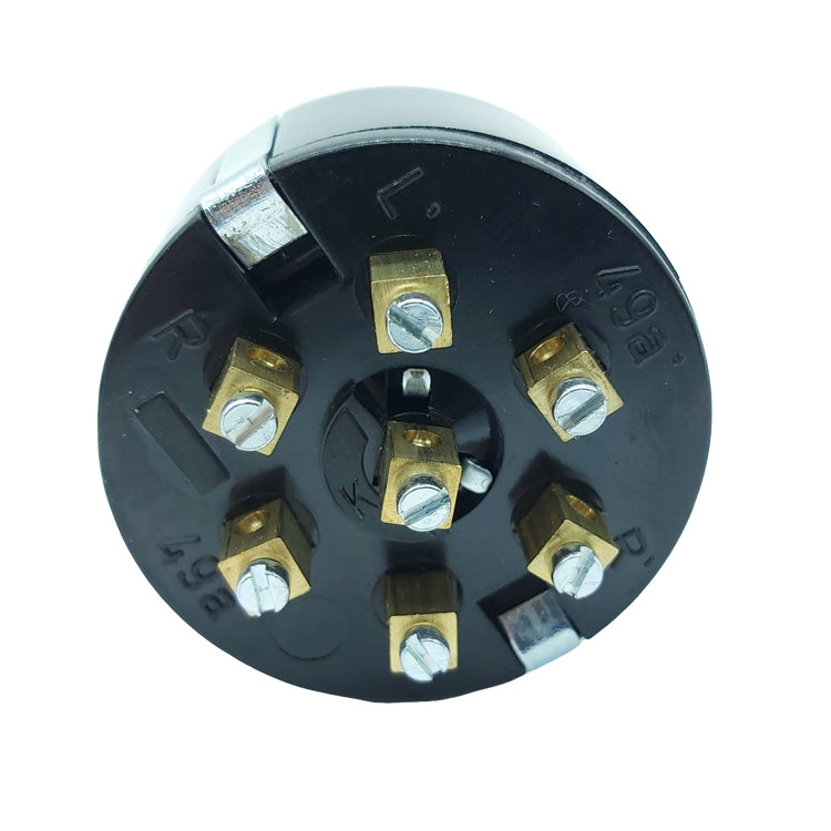 turn signal switch with indicator light