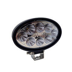 LED work light oval 24 watts 1440 lumens 