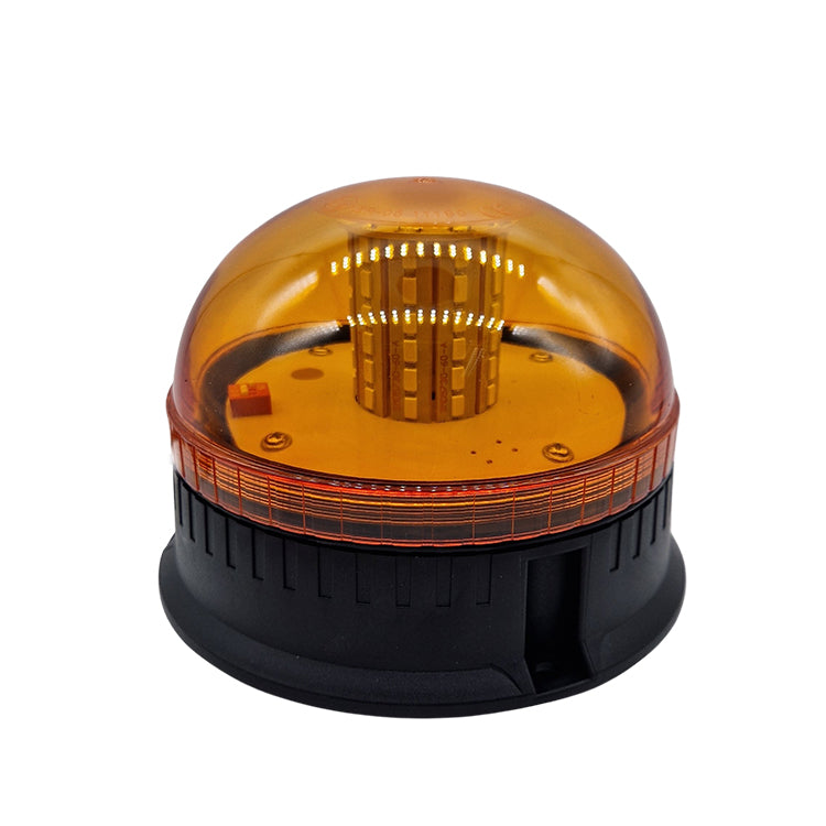 Faro rotante a LED arancione 60 x 0,5W LED con magnete