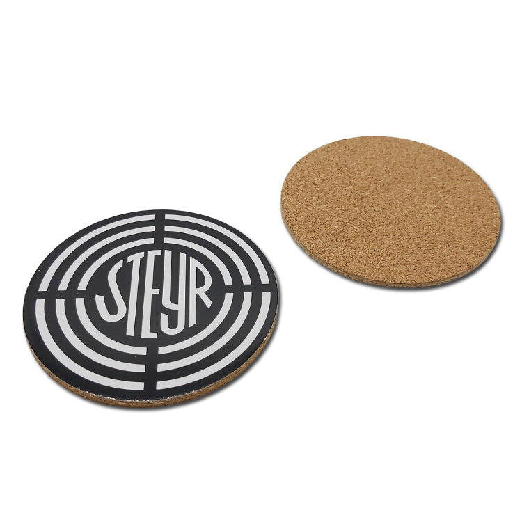 Set di 2 sottobicchieri con sughero