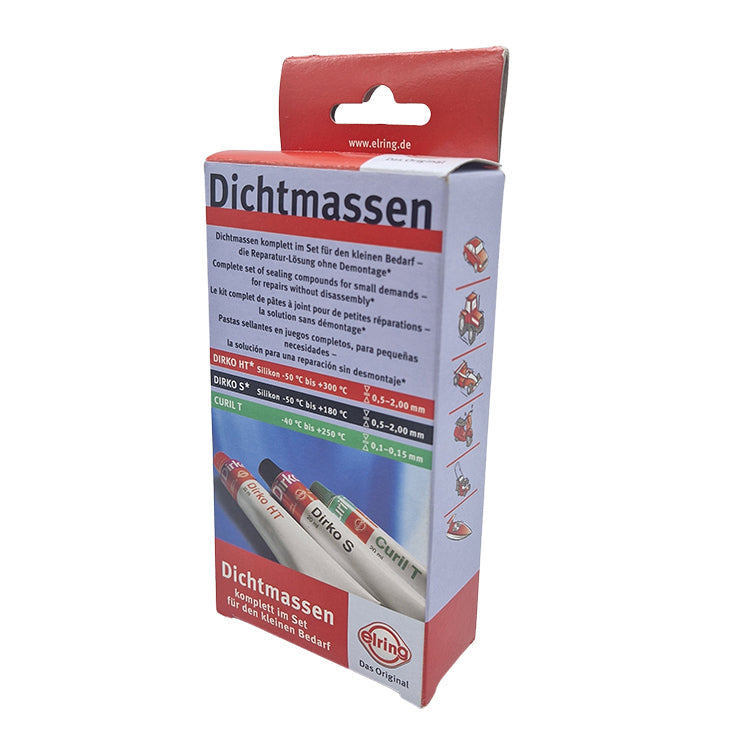 Dichtmassen komplett im Set