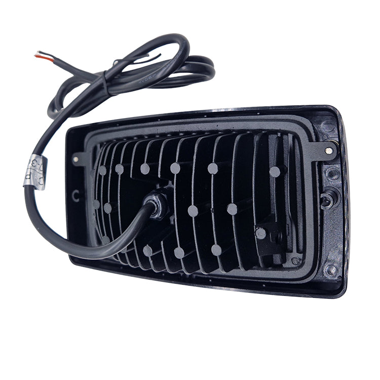 Arbeitsscheinwerfer 90 Watt 5400 Lumen von hinten 