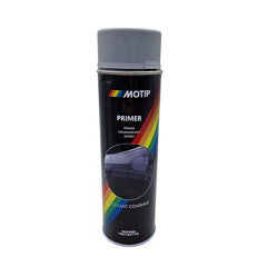 MoTip Spraydose Grundierung Grau Primer 500ml