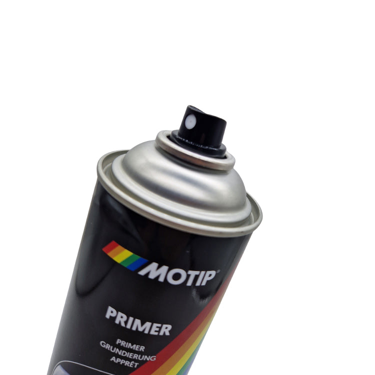 MoTip Spraydose Grundierung Grau Primer 500ml
