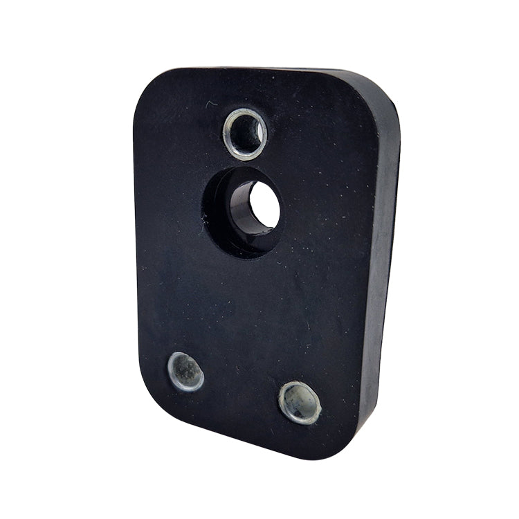 Gummihalter für Leuchte mit Metallhülsen 63 x 43 mm