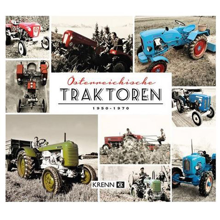 Österreichische Traktoren von 1950-1970