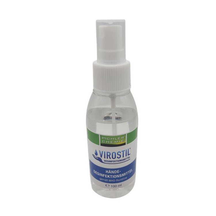 Handdesinfektionsmittel 100ml Flasche mit Zerstäuber