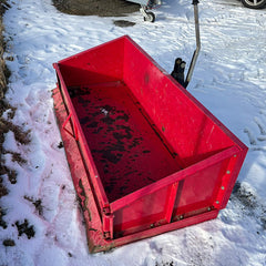 Kippmulde 180x70x45cm (verkauft)