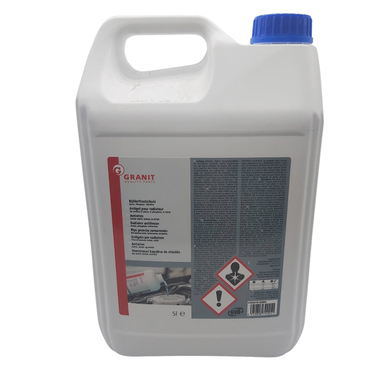 Kühlerfrostschutz  5 Liter