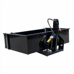 Fritz Kippmulde Standard 950 Oststeirer in Schwarz RAL 9005 – hydraulisch einfach wirkende Heckkiste für Traktor, Kat. I