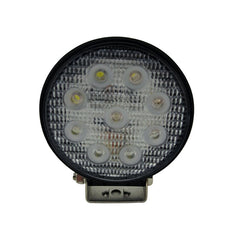 LED Arbeitsscheinwerfer Rund 27 Watt 2100 Lumen 