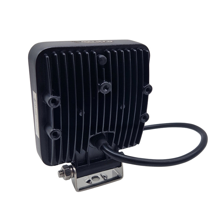 LED Arbeitsscheinwerfer 27 Watt 2100 Lumen von hinten 
