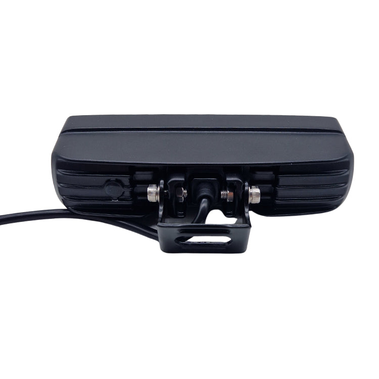 LED Arbeitsscheinwerfer mit Warnlicht 22 Watt 2880 Lumen von hinten 