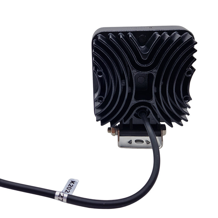 LED Arbeitsscheinwerfer 27 Watt 2430 Lumen von hinten 