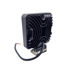 LED Arbeitsscheinwerfer 38W 3800 Lumen von hinten 