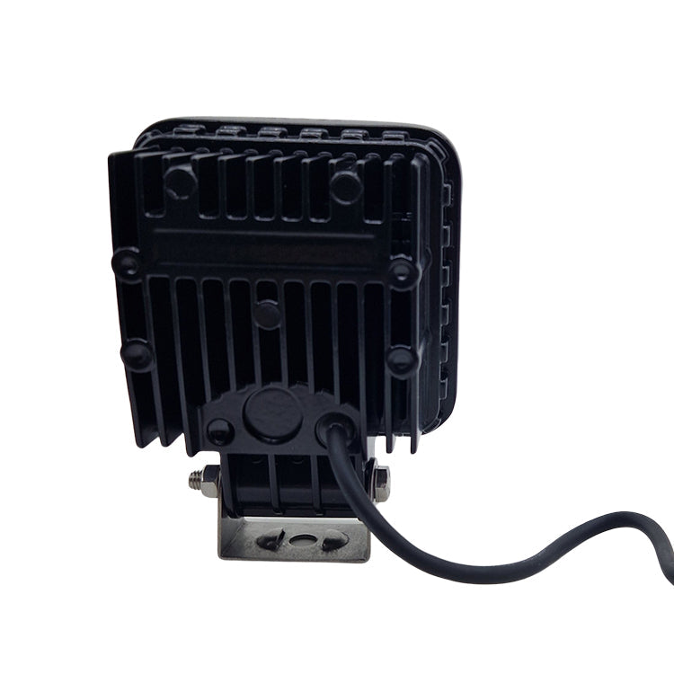 LED Arbeitsscheinwerfer 48 Watt 3600 Lumen von hinten 
