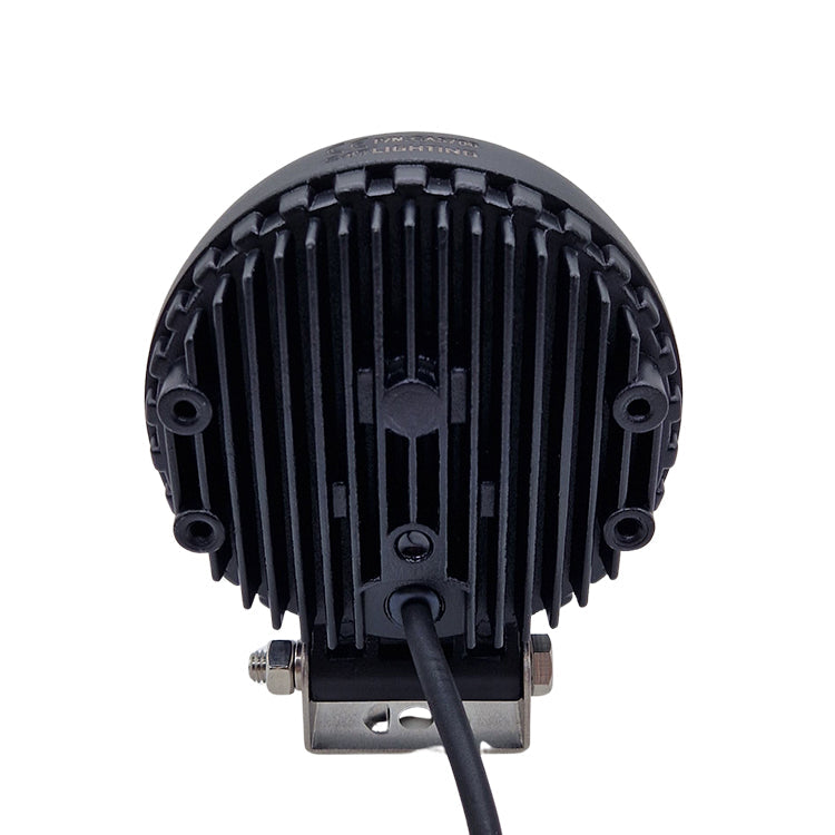 LED Arbeitsscheinwerfer Rund 18 Watt 1350 Lumen von hinten 