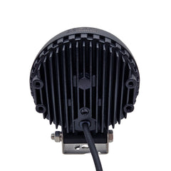 LED Arbeitsscheinwerfer Rund 18 Watt 1350 Lumen von hinten 