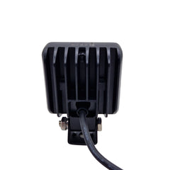 LED Mini Arbeitsscheinwerfer 7.5 Watt 950 Lumen von hinten 
