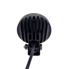LED Mini Arbeitsscheinwerfer Rund 7.5 Watt 950 Lumen von hinten 