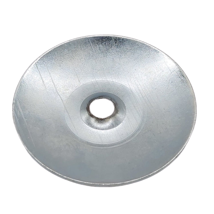 Lenkradabdeckung aus Chrom