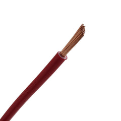stranded wire red, 1.5 mm² 10 m
